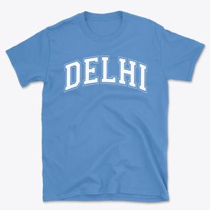 Delhi High School Varsity Arch Basic T-Shirt