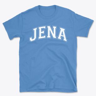 Jena High School Varsity Arch Basic T-Shirt