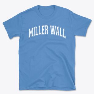 Miller Wall Elementary School Varsity Arch Basic T-Shirt