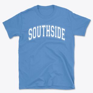 Southside Elementary School Varsity Arch Basic T-Shirt