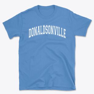 Donaldsonville Elementary School Varsity Arch Basic T-Shirt