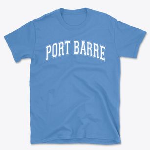 Port Barre High School Varsity Arch Basic T-Shirt