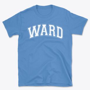 Ward Elementary School Varsity Arch Basic T-Shirt
