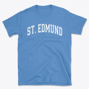 Saint Edmund School Varsity Arch Basic T-Shirt