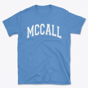 Mccall Senior High School Varsity Arch Basic T-Shirt