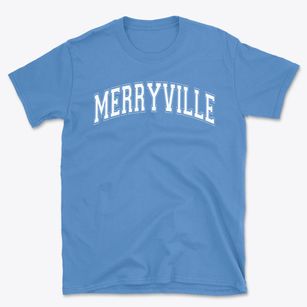 Merryville High School Varsity Arch Basic T-Shirt