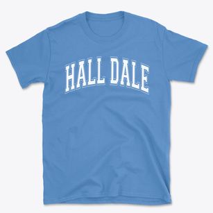 Hall Dale Primary & Elementary School Varsity Arch Basic T-Shirt