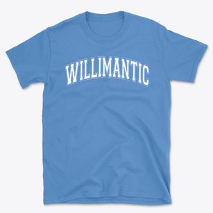 Willimantic Christian School Varsity Arch Basic T-Shirt