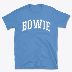 Bowie High School Varsity Arch Basic T-Shirt