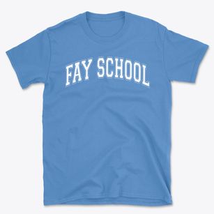 Fay School Varsity Arch Basic T-Shirt