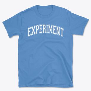 Experiment With Travel School Varsity Arch Basic T-Shirt