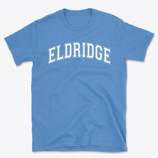Eldridge Kindergarten School Varsity Arch Basic T-Shirt
