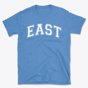East Middle School Varsity Arch Basic T-Shirt