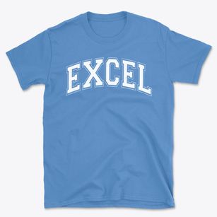 Excel Academy Charter School Varsity Arch Basic T-Shirt