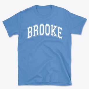 Brooke High School Varsity Arch Basic T-Shirt