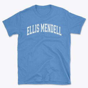 Ellis Mendell Elementary School Varsity Arch Basic T-Shirt