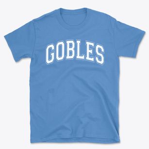 Gobles Junior Academy Varsity Arch Basic T-Shirt