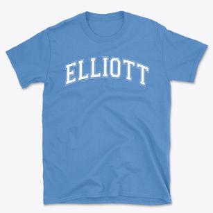 Elliott School Varsity Arch Basic T-Shirt