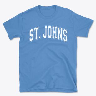 Saint Johns Middle School Varsity Arch Basic T-Shirt