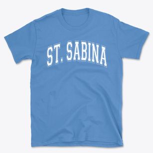 Saint Sabina School Varsity Arch Basic T-Shirt