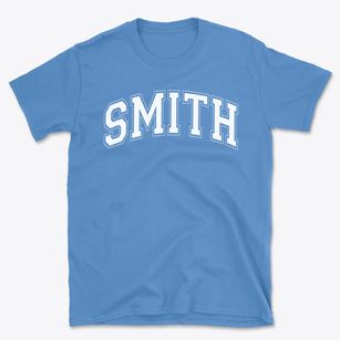 Smith Elementary School Varsity Arch Basic T-Shirt