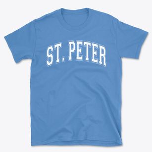 Saint Peter Lutheran Day School Varsity Arch Basic T-Shirt