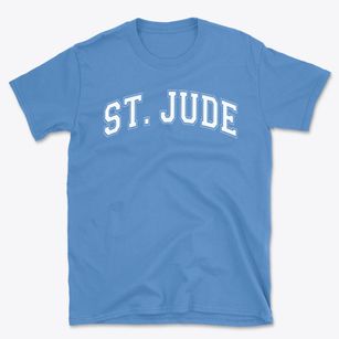 Saint Jude School Varsity Arch Basic T-Shirt