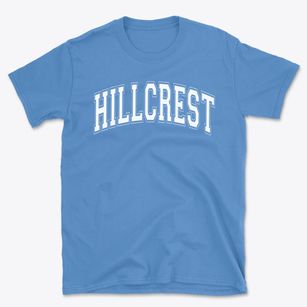 Hillcrest Elementary School Varsity Arch Basic T-Shirt