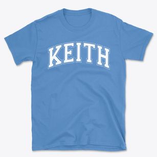 Keith Bovenschen School Varsity Arch Basic T-Shirt