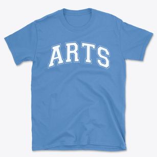 Arts Academy In The Woods Varsity Arch Basic T-Shirt