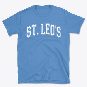 Saint Leo's Elementary School Varsity Arch Basic T-Shirt
