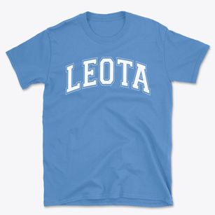 Leota Christian School Varsity Arch Basic T-Shirt