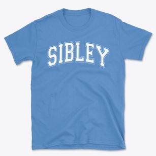 Sibley Elementary School Varsity Arch Basic T-Shirt