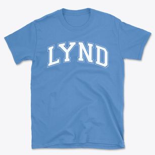 Lynd Elementary School Varsity Arch Basic T-Shirt