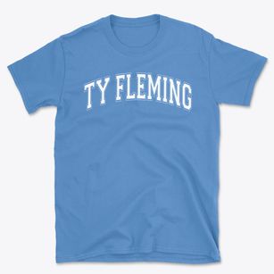 Ty Fleming Elementary School Varsity Arch Basic T-Shirt