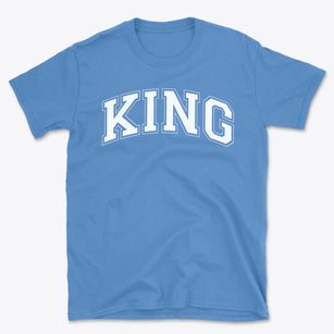 Martin Luther King Middle School Varsity Arch Basic T-Shirt