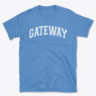 Gateway 6th Grade Center Varsity Arch Basic T-Shirt