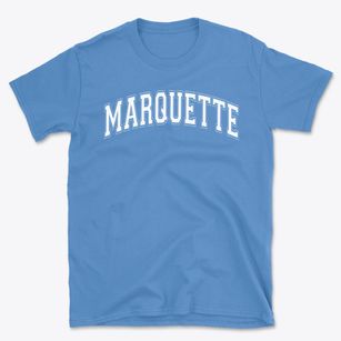 Marquette High School Varsity Arch Basic T-Shirt