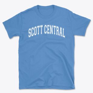Scott Central High School Varsity Arch Basic T-Shirt