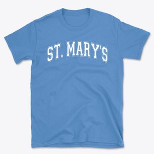 Saint Mary's High School Varsity Arch Basic T-Shirt