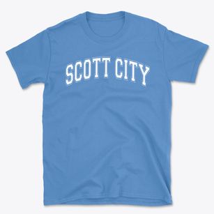 Scott City R-1 School Varsity Arch Basic T-Shirt