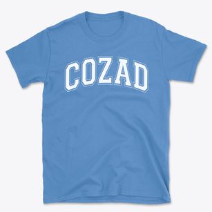 Cozad Middle School Varsity Arch Basic T-Shirt