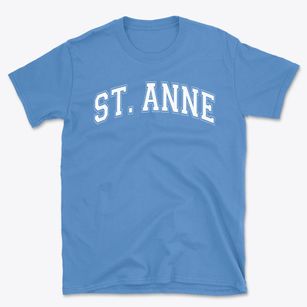Saint Anne School Varsity Arch Basic T-Shirt
