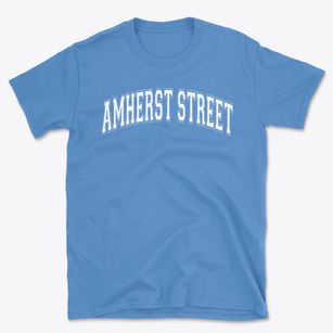 Amherst Street School Varsity Arch Basic T-Shirt