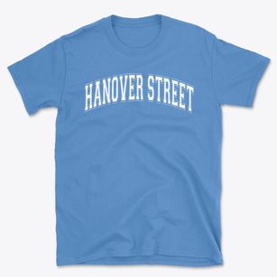 Hanover Street Elementary School Varsity Arch Basic T-Shirt