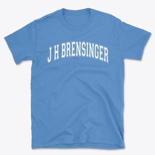 J H Brensinger Varsity Arch Basic T-Shirt