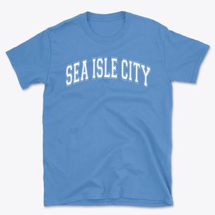 Sea Isle City Public School Varsity Arch Basic T-Shirt