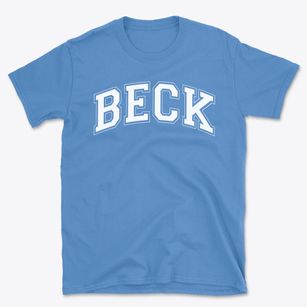 Henry C. Beck Middle School Varsity Arch Basic T-Shirt