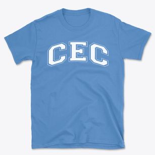 Cec Varsity Arch Basic T-Shirt