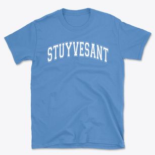 Stuyvesant High School Varsity Arch Basic T-Shirt